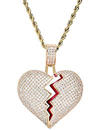 Collier Broken Heart - Juice Wrld - Clout Jewelry - Paris