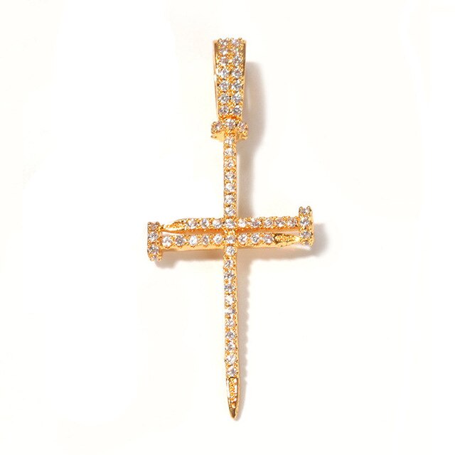 Chaîne - Nail Cross - Clout Jewelry - Paris