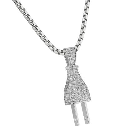 Collier Plug - Freeze C. - Clout Jewelry - Paris