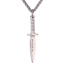 Charger l&#39;image dans la galerie, Collier Dague - Solid Snake - Clout Jewelry - Paris