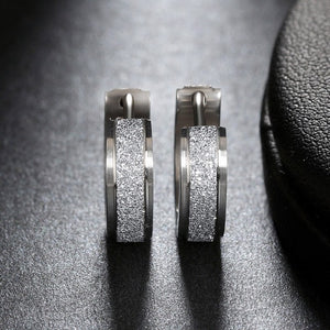 Boucles d'oreille Anneaux à diamants - Shining Circle - Clout Jewelry - Paris