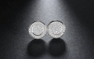 Boucle d'oreille Diamants Circulaires - Lil Pump - Clout Jewelry - Paris