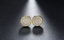 Charger l&#39;image dans la galerie, Boucle d&#39;oreille Diamants Circulaires - Lil Pump - Clout Jewelry - Paris