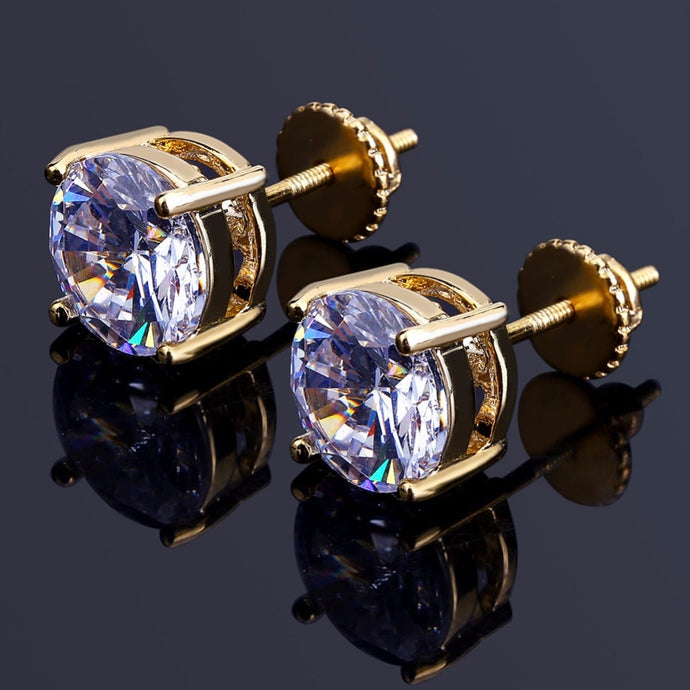 Boucles d'oreille Diamant - ASAP Ferg - Clout Jewelry - Paris