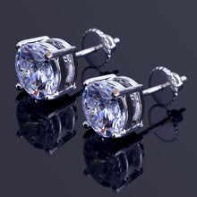 Charger l&#39;image dans la galerie, Boucles d&#39;oreille Diamant - ASAP Ferg - Clout Jewelry - Paris