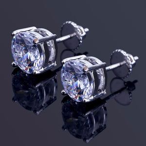 Boucles d'oreille Diamant - ASAP Ferg - Clout Jewelry - Paris