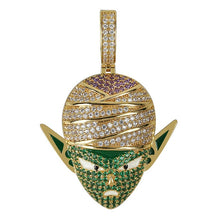 Charger l&#39;image dans la galerie, Collier Dragon ball Z - Piccolo - Clout Jewelry - Paris