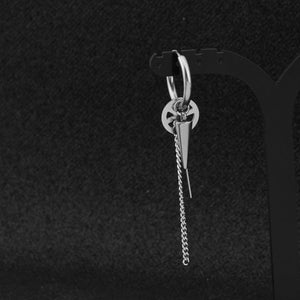Boucles d'oreille multi pendentifs - K-pop style - Clout Jewelry - Paris