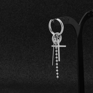 Boucles d'oreille multi pendentifs - K-pop style - Clout Jewelry - Paris