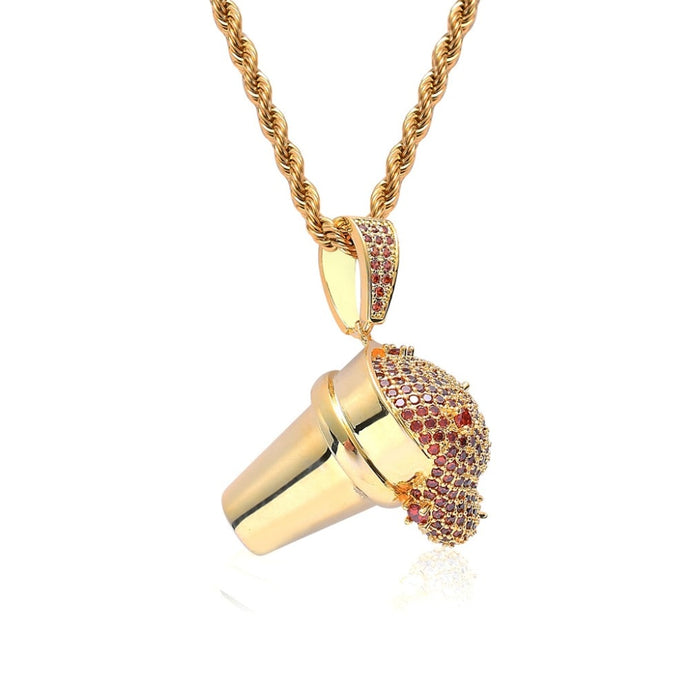 Collier Codéine - A$AP Yams - Clout Jewelry - Paris